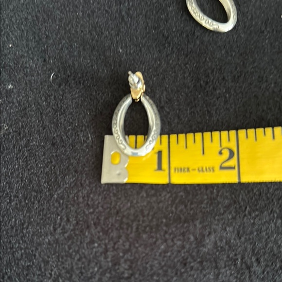 Brighton Silver and Gold Earrings - Picture 5 of 6